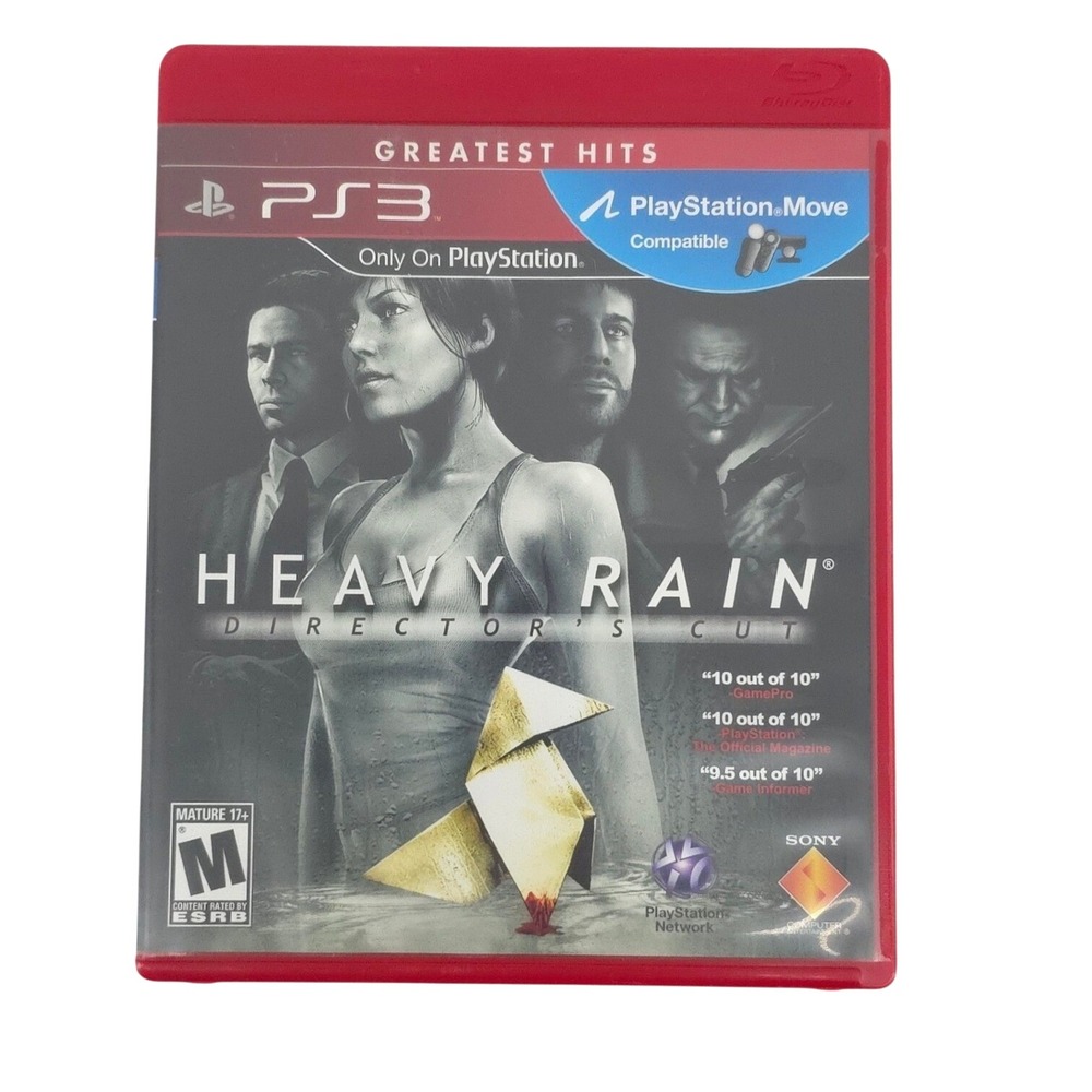Heavy Rain PS3 Video Game‎ CIB
